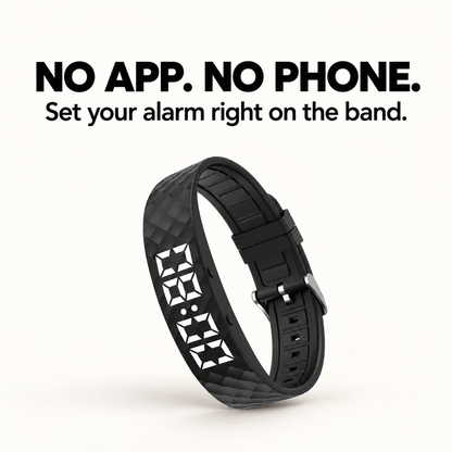 Smart Bracelet LED Digital Waterproof Smart Clock Smartband with Running Pedometer Monitor Smart Band Vibration Alarm Reminder