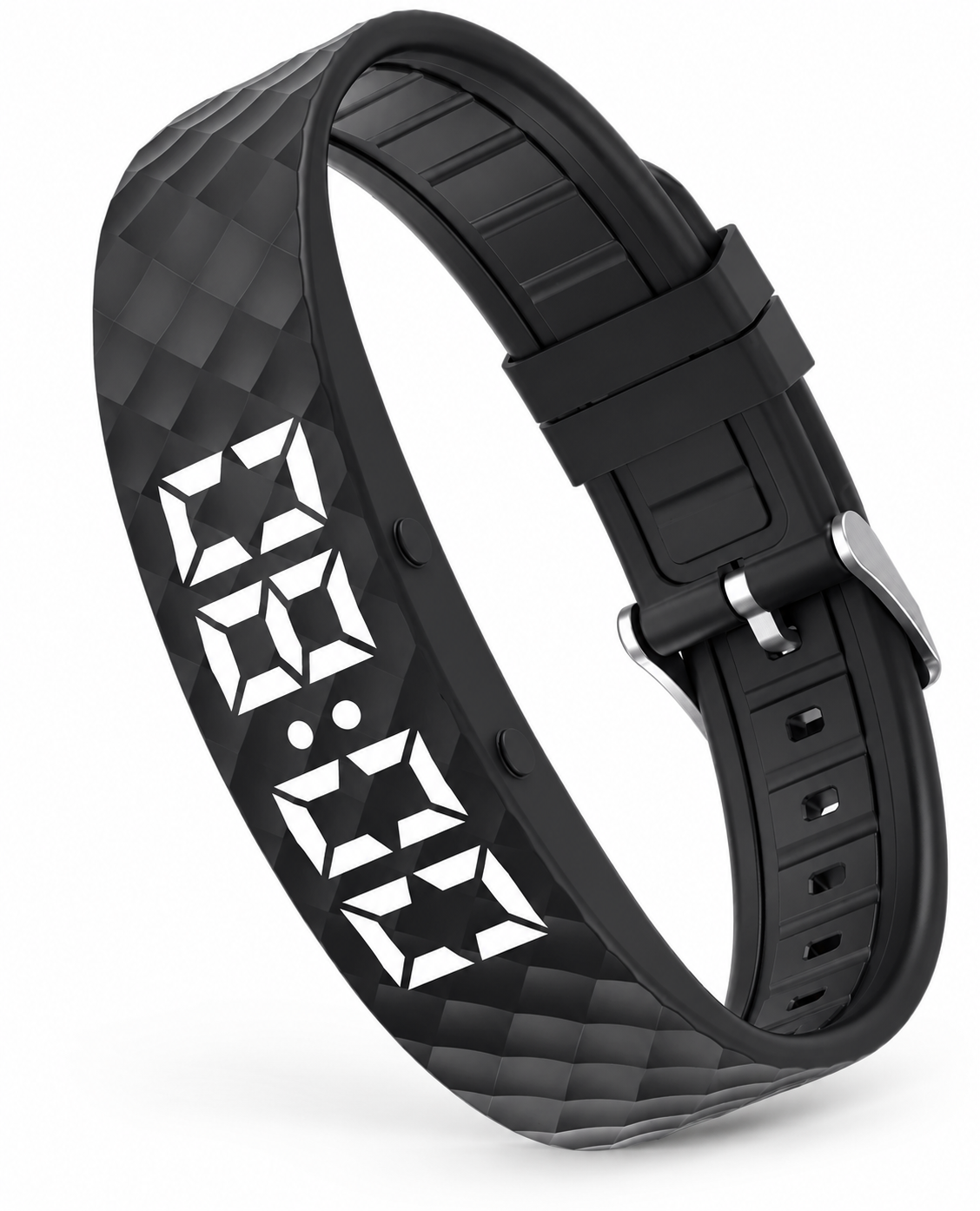 Smart Bracelet LED Digital Waterproof Smart Clock Smartband with Running Pedometer Monitor Smart Band Vibration Alarm Reminder