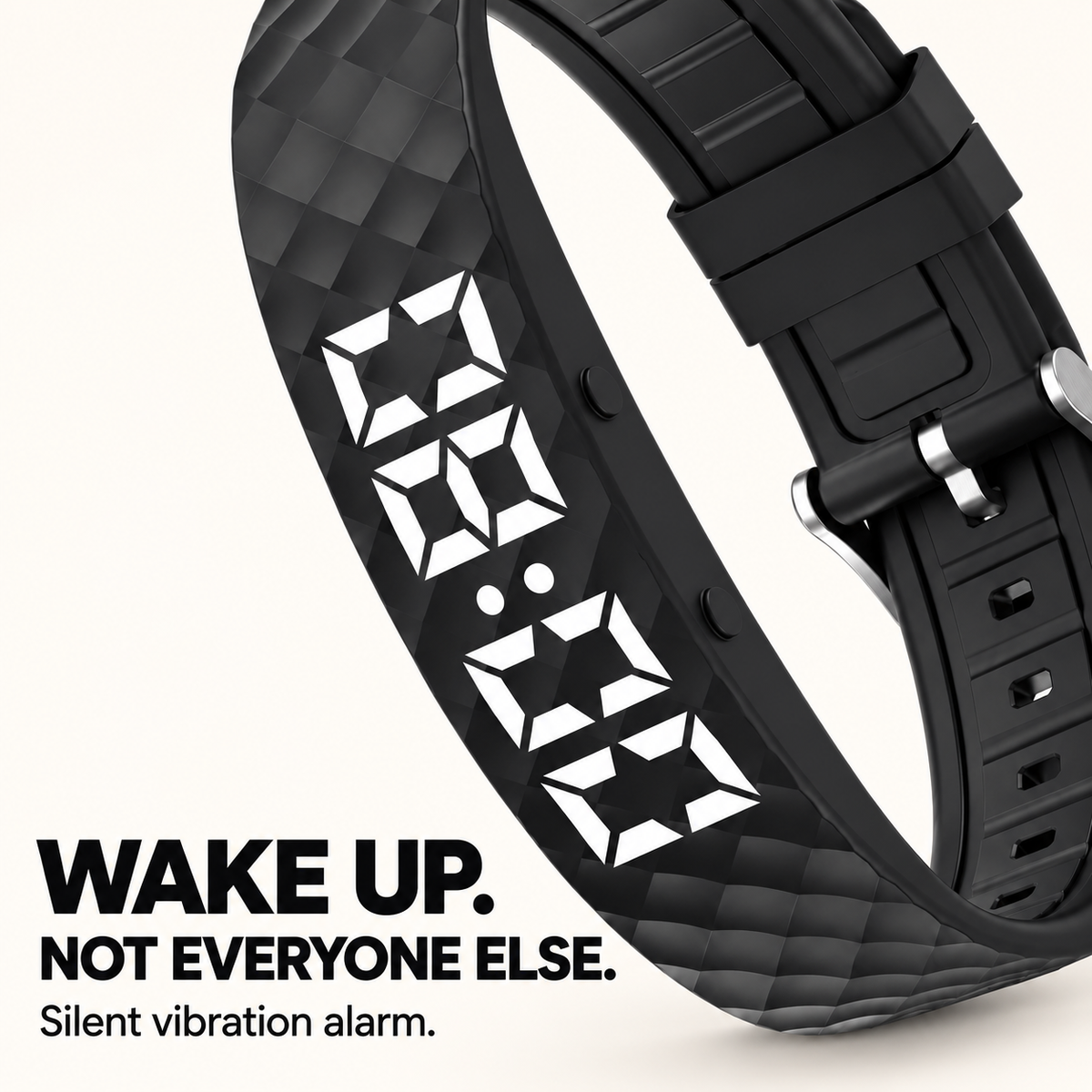 Smart Bracelet LED Digital Waterproof Smart Clock Smartband with Running Pedometer Monitor Smart Band Vibration Alarm Reminder