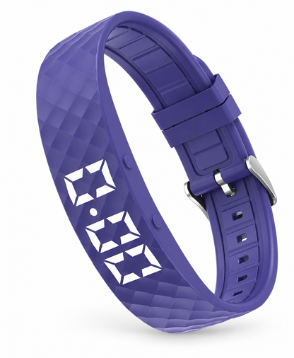 Smart Bracelet LED Digital Waterproof Smart Clock Smartband with Running Pedometer Monitor Smart Band Vibration Alarm Reminder